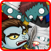 Platform Games: Zombies vs Dracula Hunting Edition icon