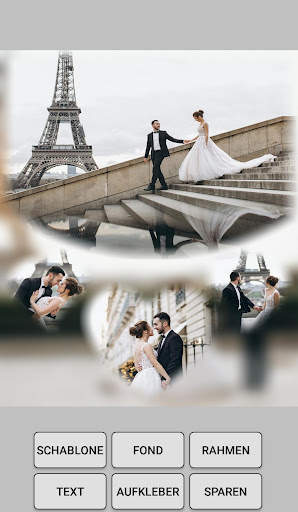 Foto-Collage auf Deutsch screenshot 3