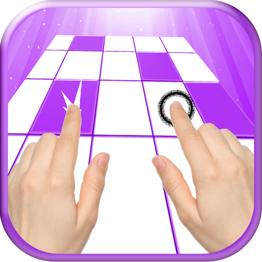 Piano Music Tiles : Purple icon