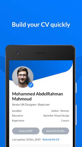 Bayt.com Job Search screenshot 3
