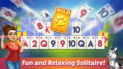 Solitaire Pet Haven - Relaxing Tripeaks Game screenshot 10