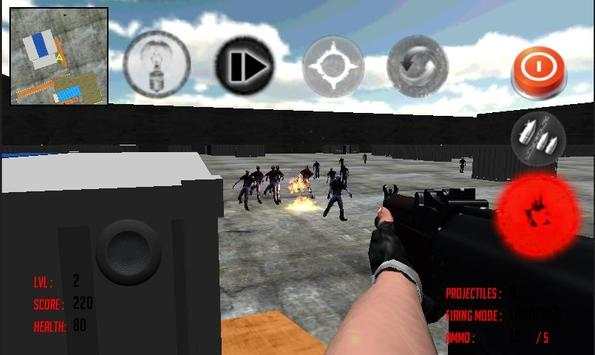 Sniper Zumbi screenshot 3