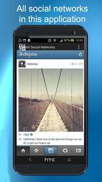 Social Networks Access screenshot 3