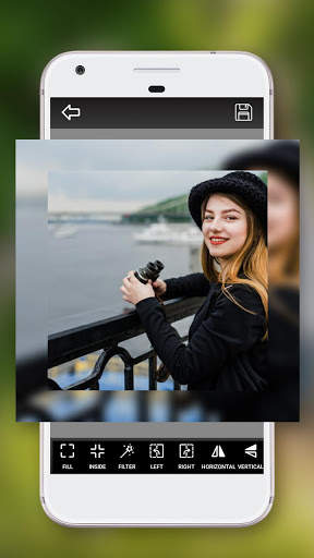 Photo Editor: Mirror Image,College Maker,Scrapbook screenshot 3