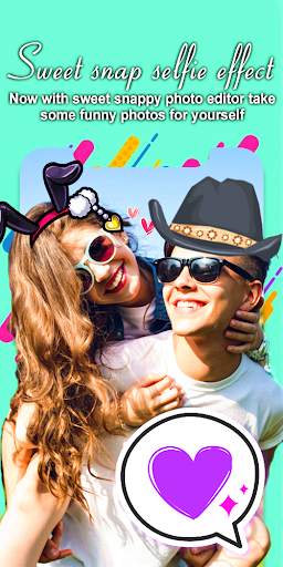 Sweet Snap Selfie Effect screenshot 2