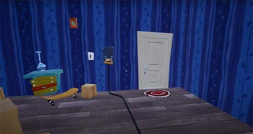Scary Neighbor Game Mod Granny screenshot 1