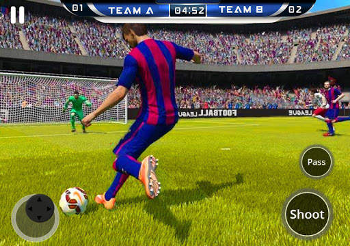 Russia 2018 Pro Football World screenshot 1