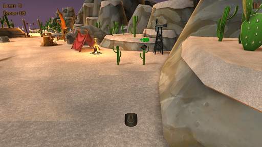 3D Toon Toss screenshot 9