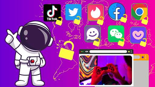 Action Vpn- Gaming & Gamer VPN screenshot 4