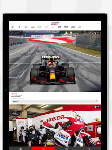 Motorsport-Total.com скриншот 4