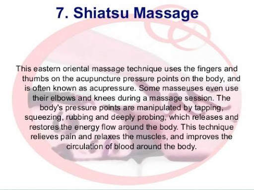 Massage Techniques/Tips screenshot 4