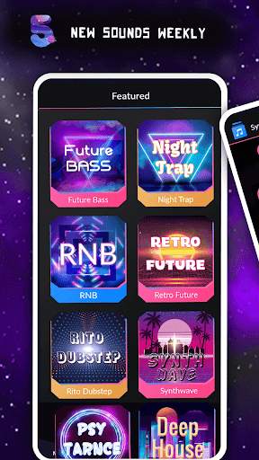 Mix Loop Pads : Beat Maker & Music Mixer screenshot 5