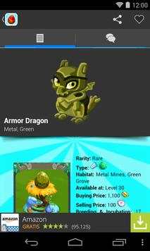 Breeding Guide Dragon Story screenshot 4
