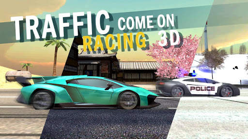 Traffic Racing 3D स्क्रीनशॉट 2