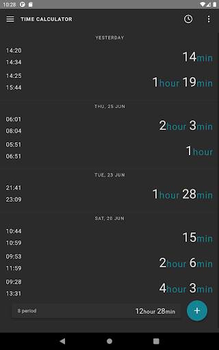 Time Calculator: Hours Work & Time Between screenshot 15