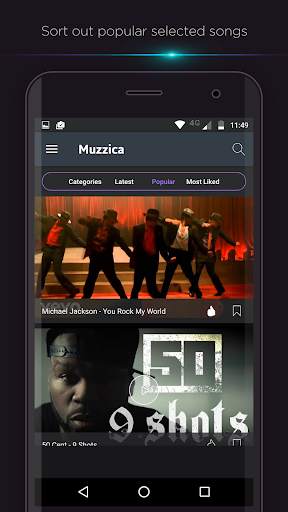 English video songs, Albums & Lyrics HD: GetMusica screenshot 5