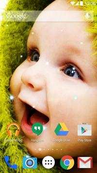 Baby Live Wallpapers screenshot 3