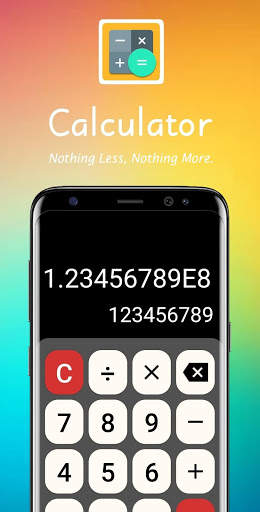Calculator screenshot 1