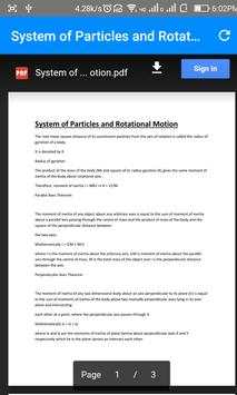 class 11th physics formulas screenshot 4