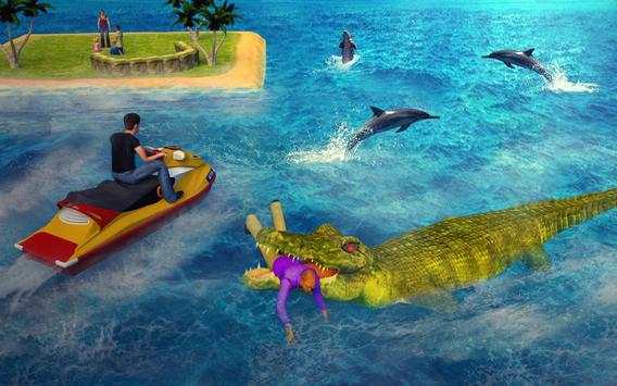 Crocodile Games Wild Water Attack Simulator screenshot 4