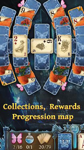 Solitaire Fairytale screenshot 7