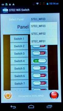 STEC Wifi Switch screenshot 5