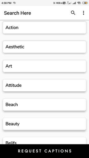Captions for Instagram - Insta Captions screenshot 7