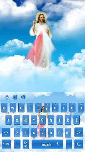 God Jesus Gospel Keyboard Skin screenshot 4