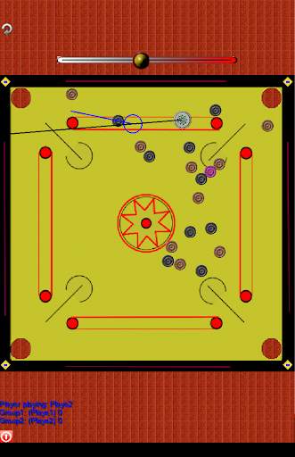 Carromboard game 4 تصوير الشاشة