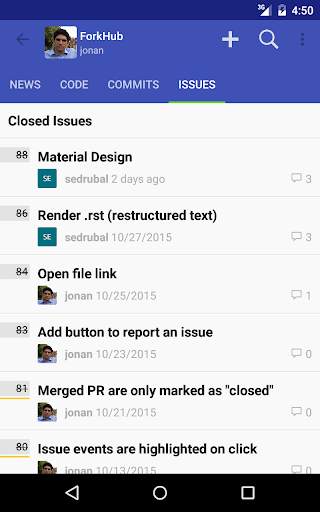 ForkHub for GitHub screenshot 9