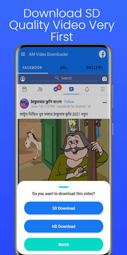 Video Downloader For Facebook screenshot 4