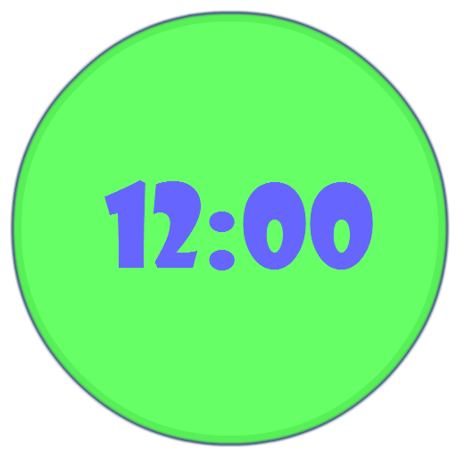 Shine Digital Clock icon