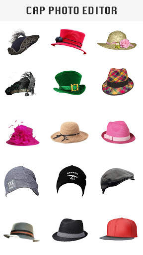 Cap Photo Editor: Hat Pic Editing App screenshot 3