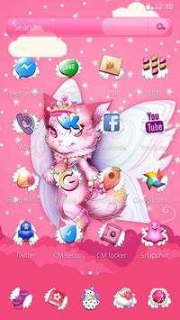 taffy Angel cat Theme screenshot 5