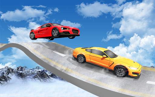 Extreme Jeep Snow Stunts screenshot 2
