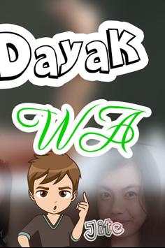 Stiker Dayak WA screenshot 3