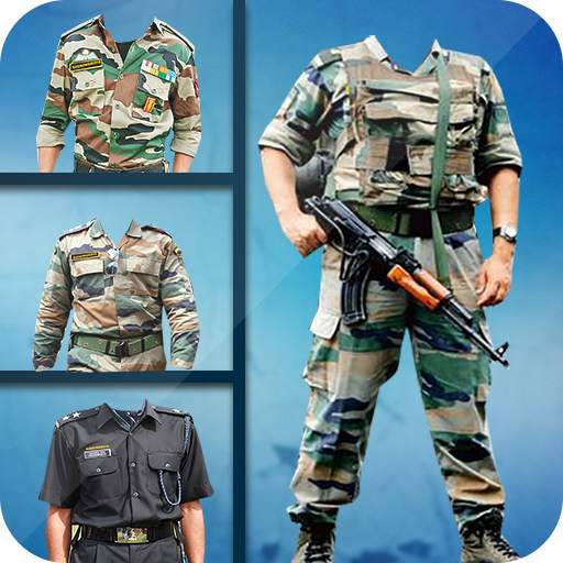 Indian commando suit editor-dress changer 2017 1.3