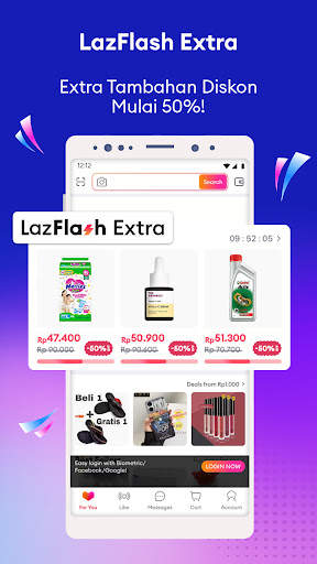Lazada Indonesia screenshot 4