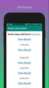 Kerala Lottery  Result screenshot 4