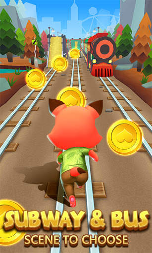 Talking Cat Dash 3D: Epic Pet Endless Run 2021 скриншот 3