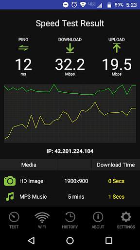 Speed Check Expert - Speed Test screenshot 3