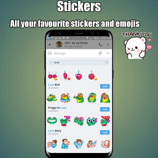 Telegrammer - live chat app screenshot 4