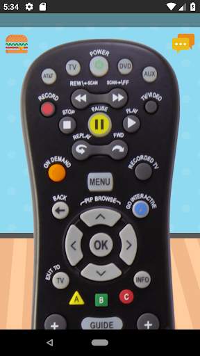Remote Control For At&t screenshot 2