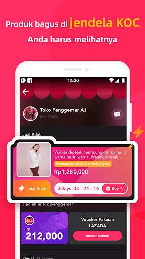 Vseek - Video Pendek & Penawar screenshot 4