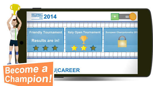 Volleyball Champions 3D - Onli screenshot 8