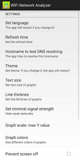 WiFi Scanner / WiFi Analyzer screenshot 2