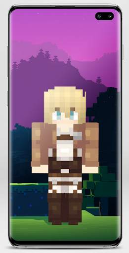 Skin Attack on Minecraft Titan screenshot 5