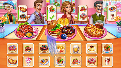 Cooking Game Crazy Super Chef screenshot 5