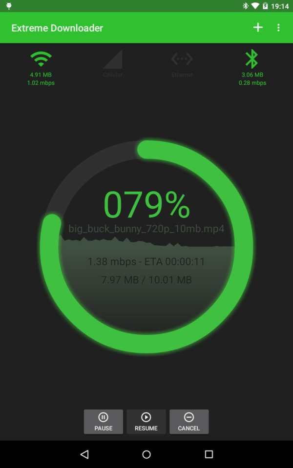 Extreme Downloader screenshot 1
