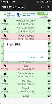 WPS Wifi Connect screenshot 8